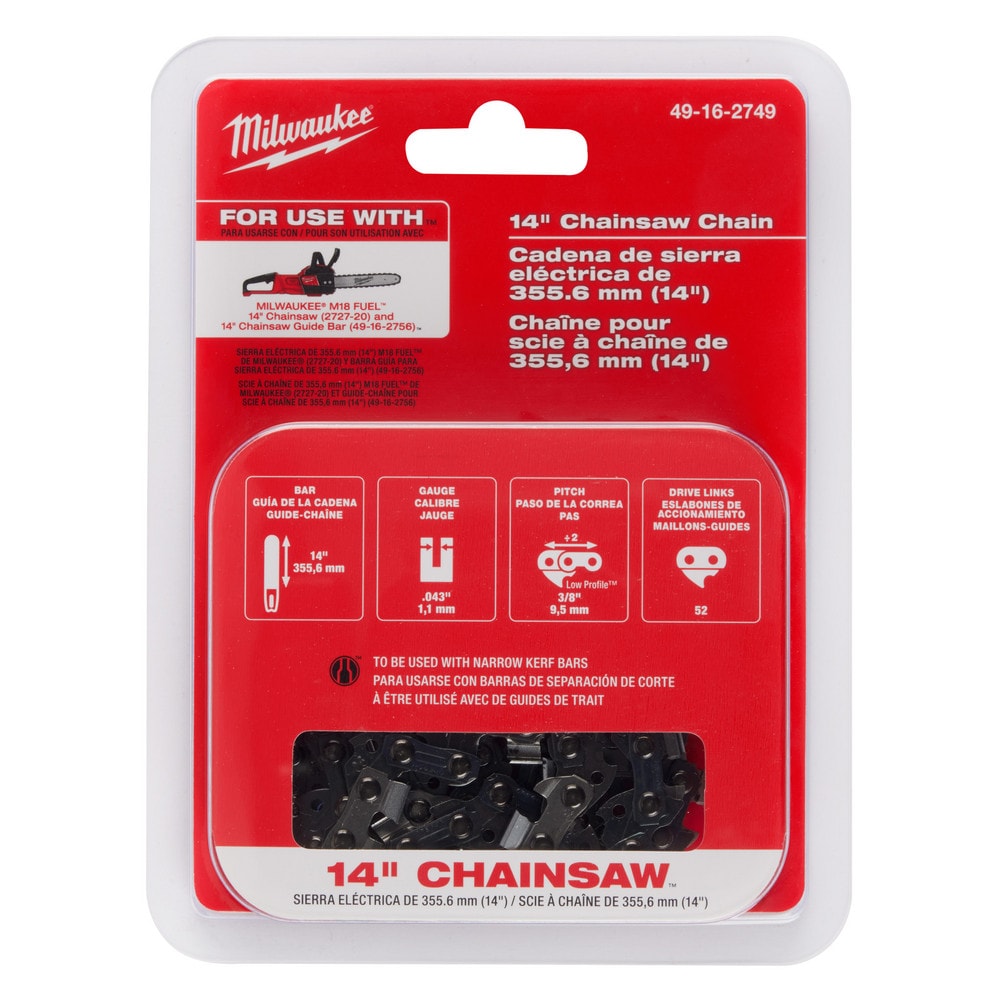 Milwaukee Tool 49-16-2749 Power Lawn & Garden Equipment Accessories; For Use With: Milwaukee 2727-20C, 49-16-2756 Image