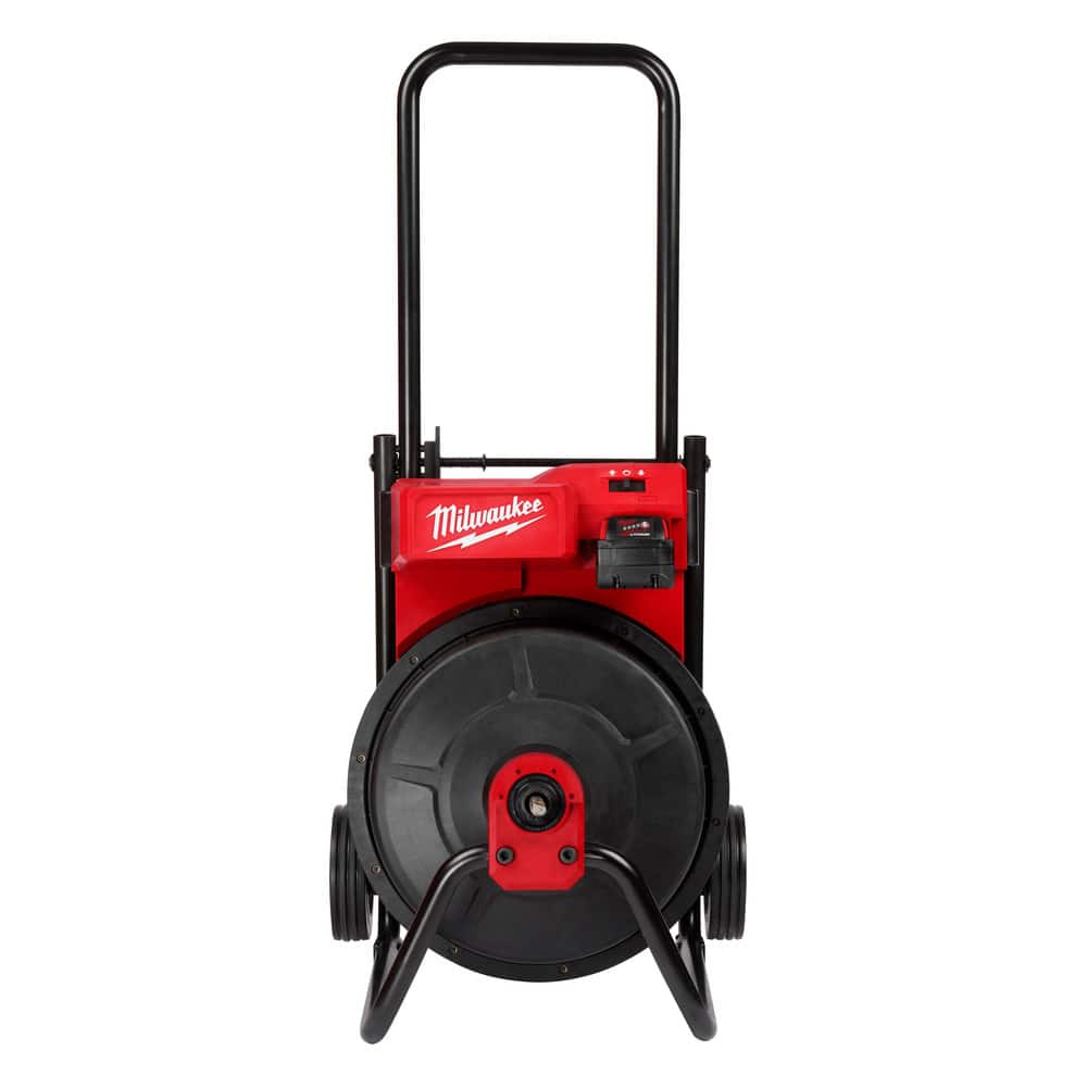 Electric & Gas Drain Cleaning Machines; Machine Type: Drum ; For Minimum Pipe Size: 1.5in ; For Maximum Pipe Size: 4in ; Overall Length: 22.91 ; Overall Width: 18 ; Overall Depth: 22.91in
