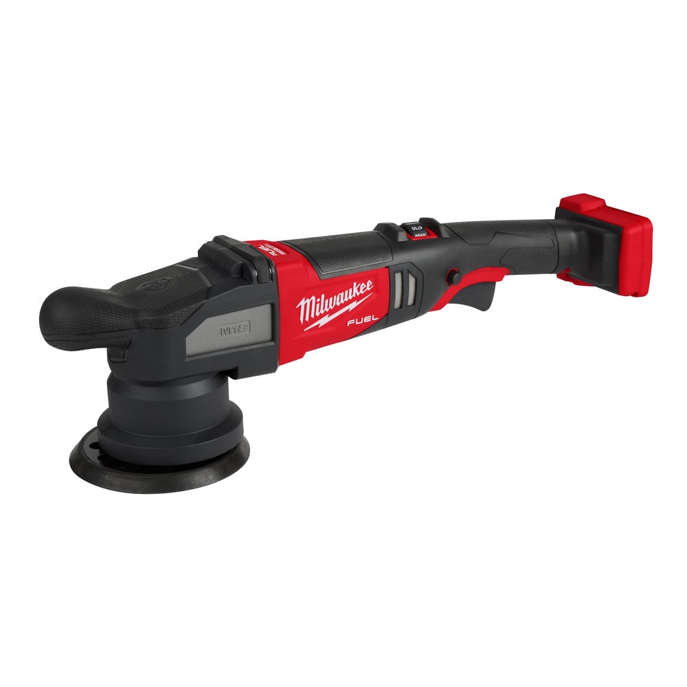 Milwaukee Tool - Handheld Buffers & Polishers; Pad Diameter: 5.0000 ...