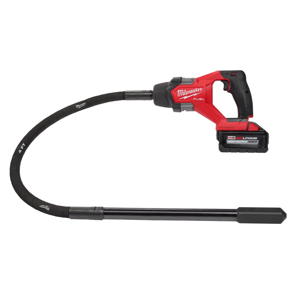 Milwaukee Tool 2910-21 Cordless Pencil Vibrator: 18V, 12,500 VPM 