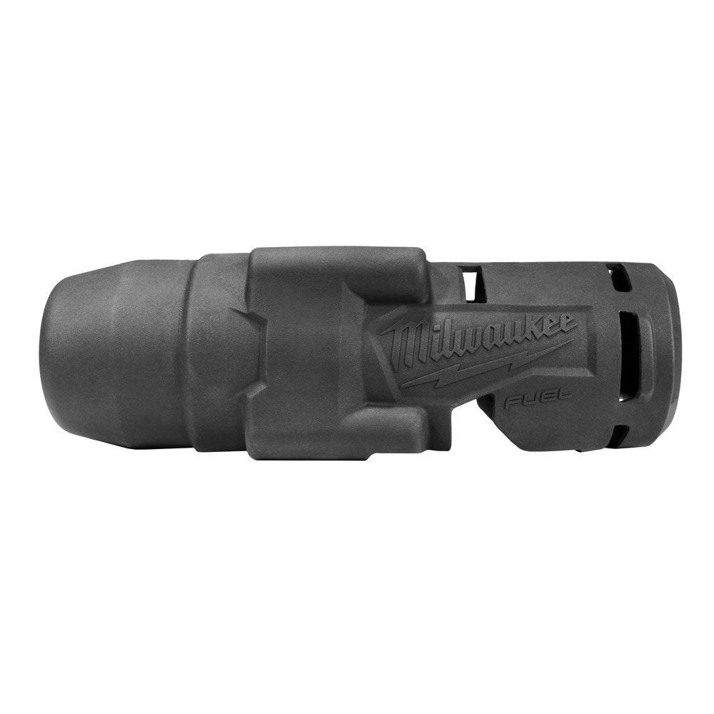 Milwaukee Tool 49-16-2867B Impact Wrench & Ratchet Accessories; Accessory Type: Protective Boot ; For Use With: Milwaukee 2867-20 ; Color: Black ; Overall Height: 3.75 ; Overall Length: 9.70 ; Overall Width: 4 Image