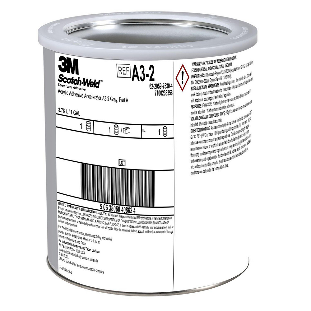 3M Adhesive Activators & Primers; Type Accelerator ; Product Type