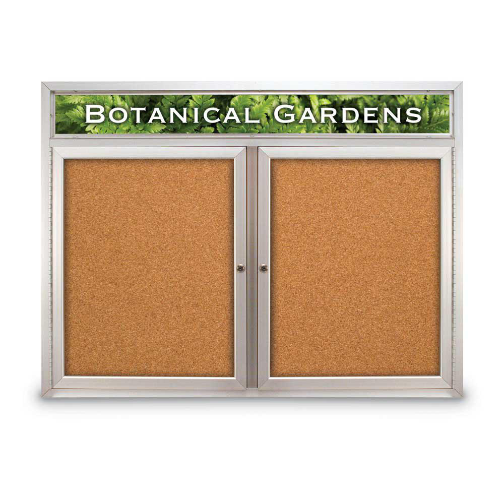United Visual Products Cork Bulletin Boards Bulletin Board Type 