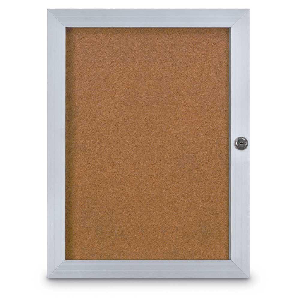 United Visual Products - Enclosed Cork Bulletin Board: 11