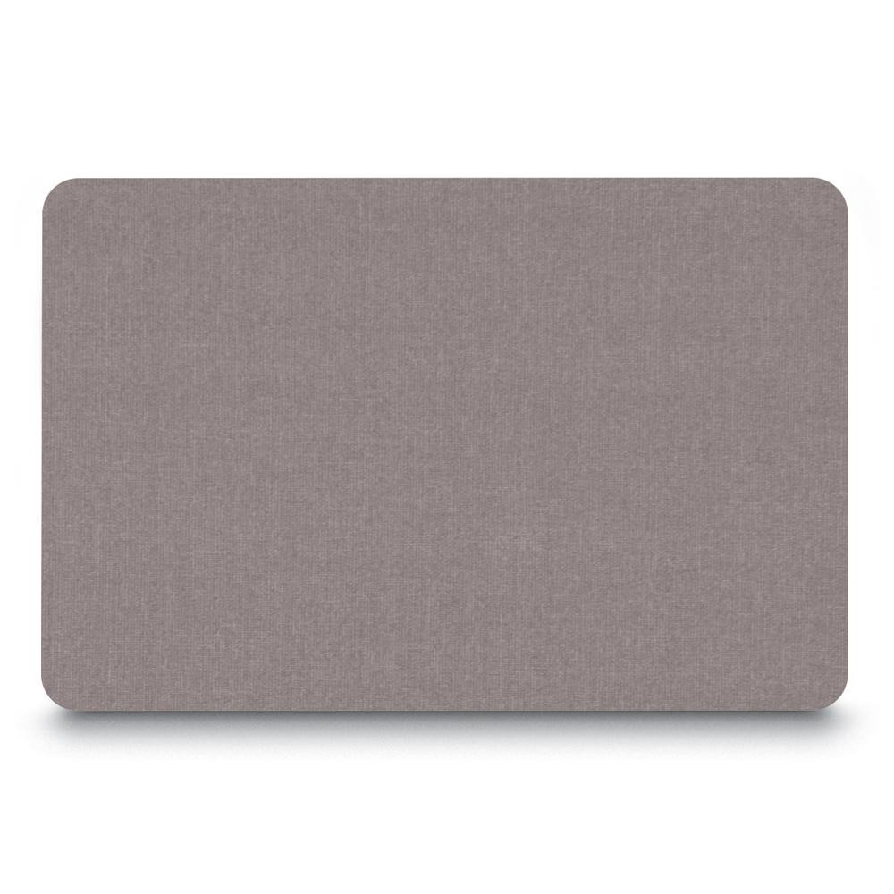 United Visual Products Fabric Bulletin Board 36" Width, 24" Height