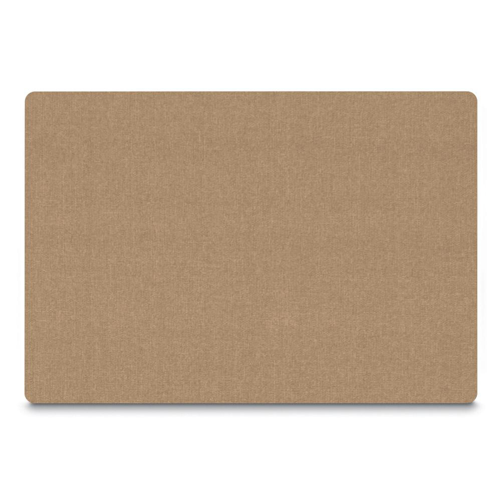 United Visual Products Fabric Bulletin Board 72" Width, 48" Height