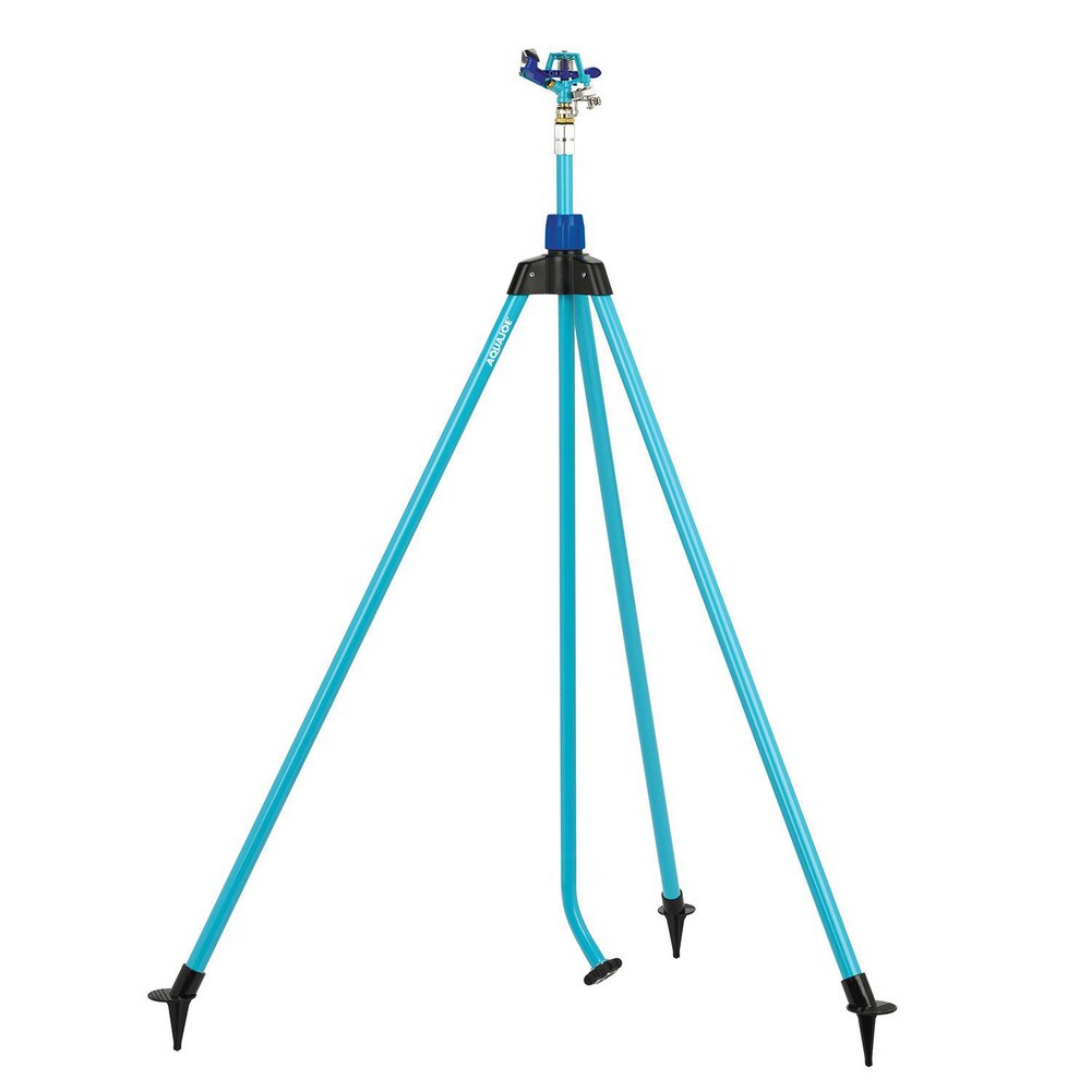 Lawn Sprinklers; Type: Oscillating; Heavy-Duty; Impulse; Pulsating; Rotary; Traveling; Whirler ; Thread Size: .75in ; Base Style: Tripod; Spike ; Spray Coverage: 1390ft2 ; Spray Pattern: Circle ; Sprinkler Type: Above Ground