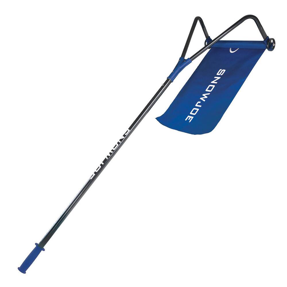 Snow Shovels & Scrapers; Product Type: Ice Scraper; Pusher Shovel; Collapsible Shovel ; Handle Type: Straight; Long ; Handle Material: Rubber; Aluminum; Fiberglass ; Blade Material: Aluminum ; Handle Length (Feet): 20.00 ; Overall Length (Inch): 22