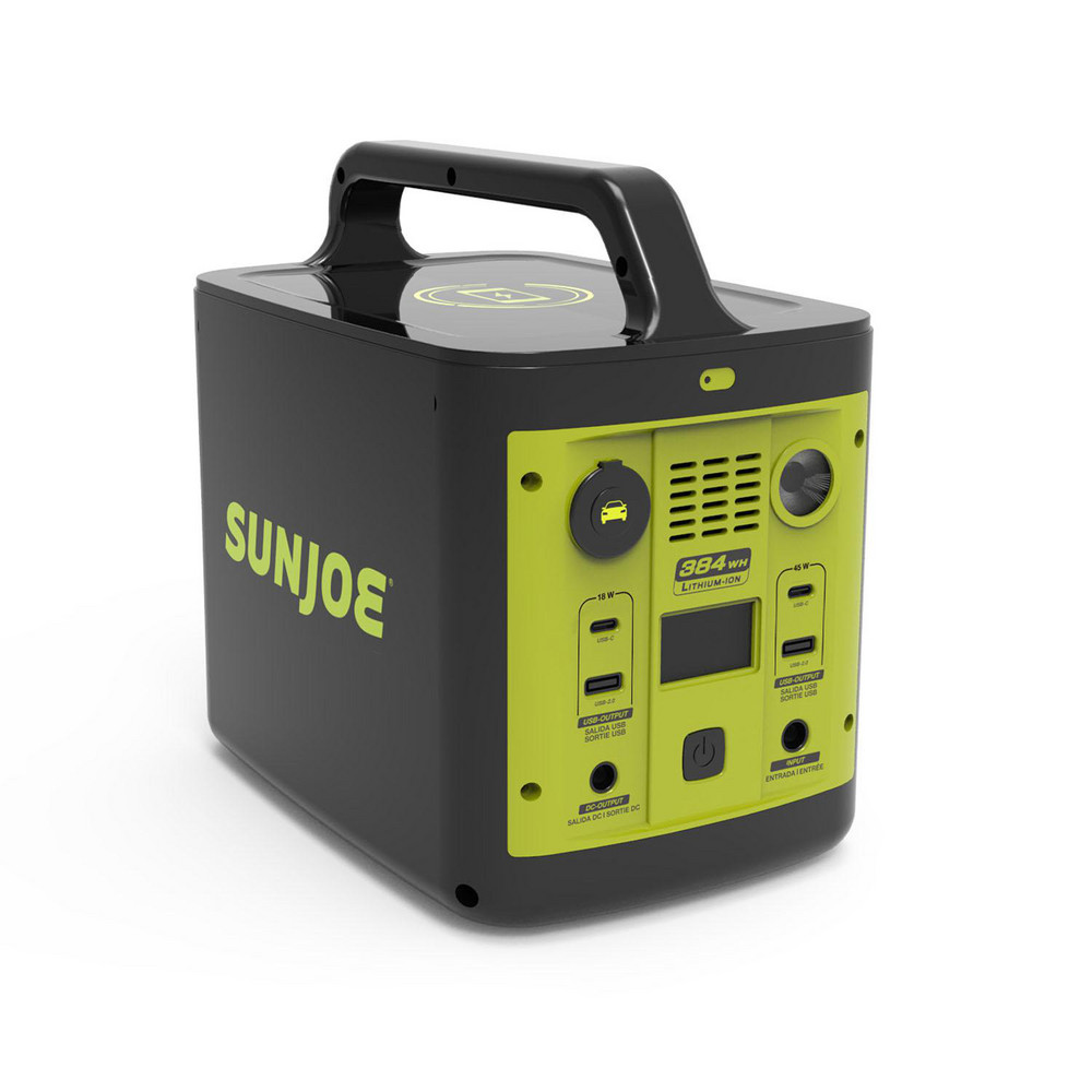 SnowJoe Portable Power Generator Electric, 300W, 2.5 h MSC