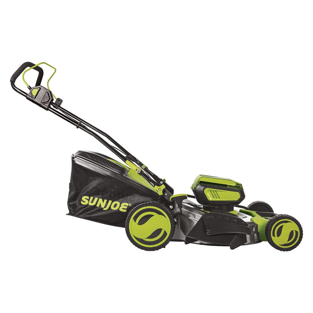 SnowJoe - Lawn Mowers; Mower Type: Walk Behind; Power Type: Battery ...