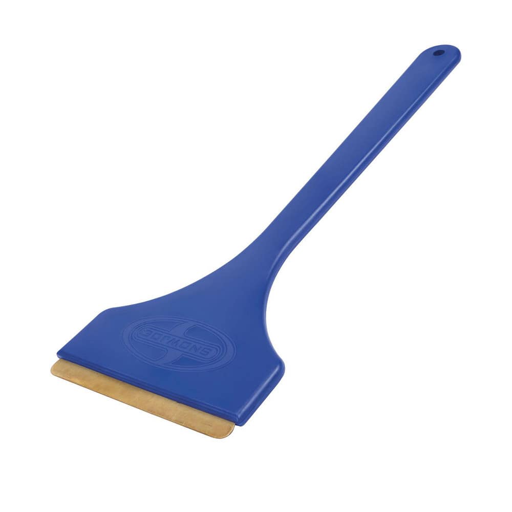 Snow Shovels & Scrapers; Product Type: Ice Scraper ; Handle Type: Straight; Long ; Handle Material: Plastic ; Blade Material: Aluminum; Polyethylene ; Overall Length (Inch): 13