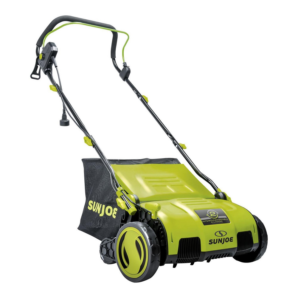 SnowJoe Lawn Mowers; Mower Type Walk Behind; Power Type Corded