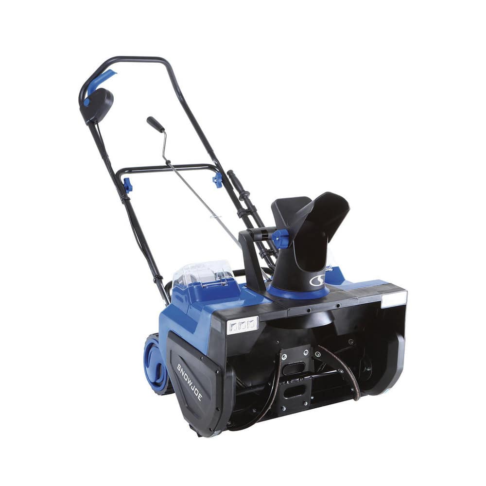 Snow Blowers; Power Type: Battery ; Start Type: Push-Button Start ; Clearing Width: 22in ; Torque: 4.500 ; Stages: Single Stage