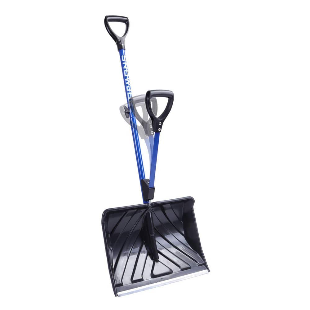 Snow Shovels & Scrapers; Product Type: Snow Shovel ; Handle Type: Straight; Long ; Handle Material: Plastic ; Blade Material: Steel ; Handle Length (Decimal Inch): 38 ; Overall Length (Inch): 50