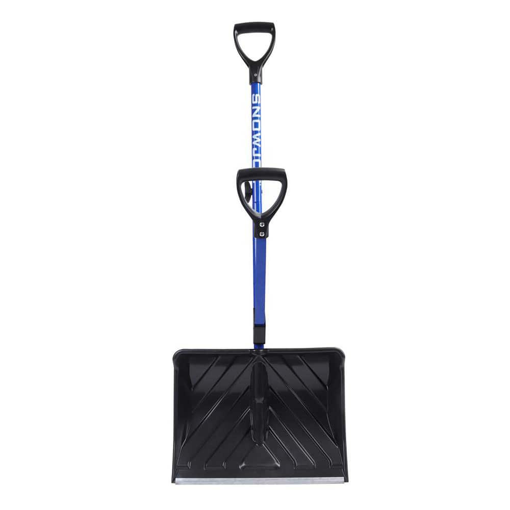 Snow Shovels & Scrapers; Product Type: Snow Shovel ; Handle Type: Straight; Long ; Handle Material: Plastic ; Blade Material: Steel ; Handle Length (Decimal Inch): 38 ; Overall Length (Inch): 50