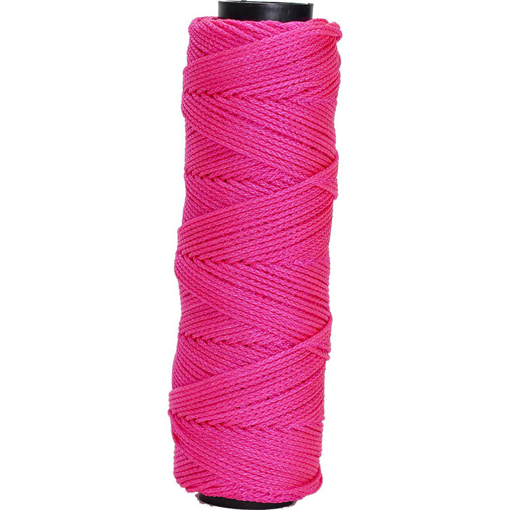 Bon Tool Mason Line Twine 18 Twine Dia, Nylon, Pink MSC Direct