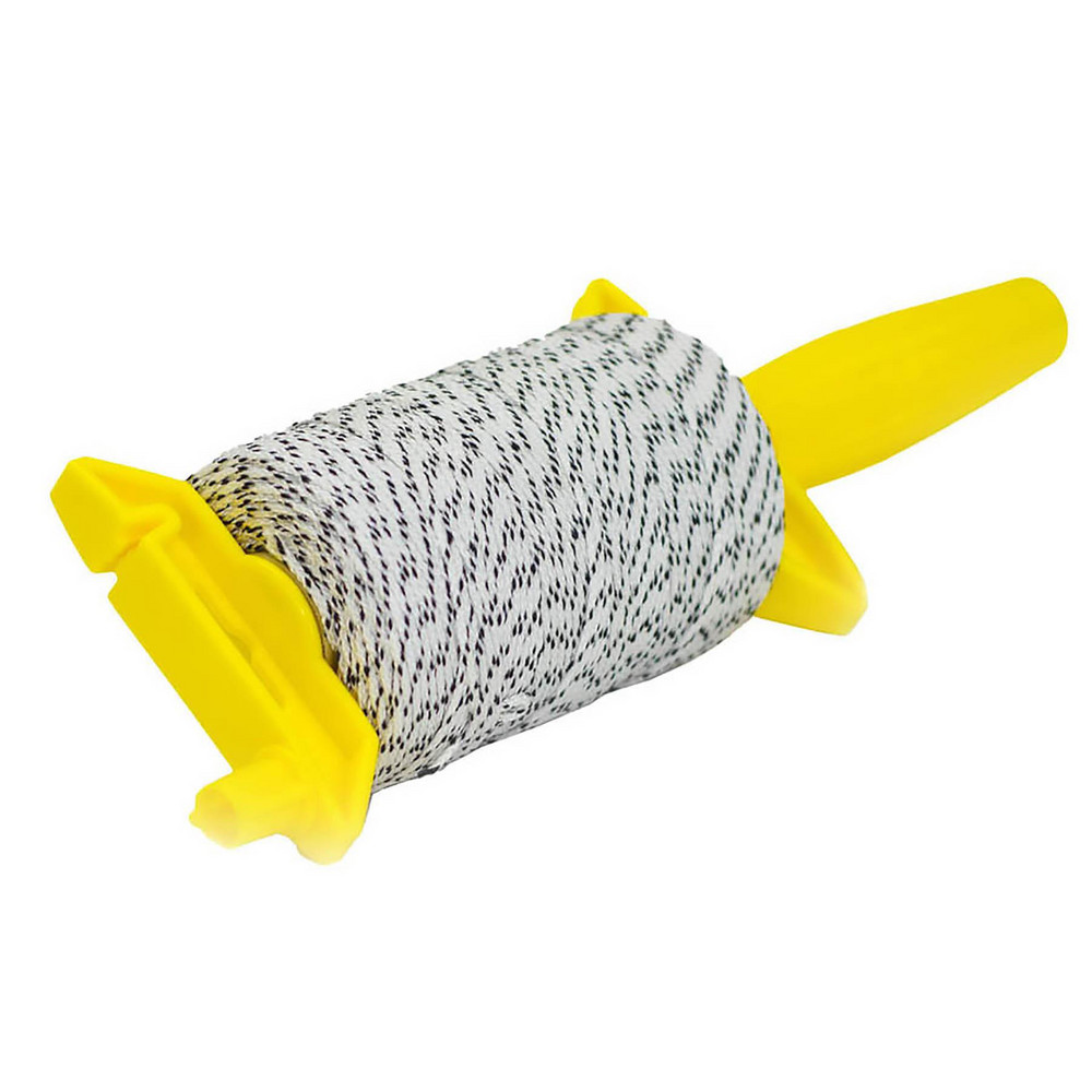 Bon Tool Mason Line Twine 18 Twine Dia, Nylon, Black & White MSC