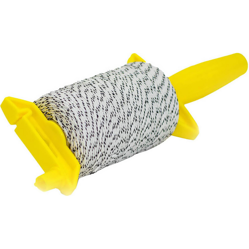 Bon Tool Mason Line Twine 18 Twine Dia, Nylon, Black & White MSC