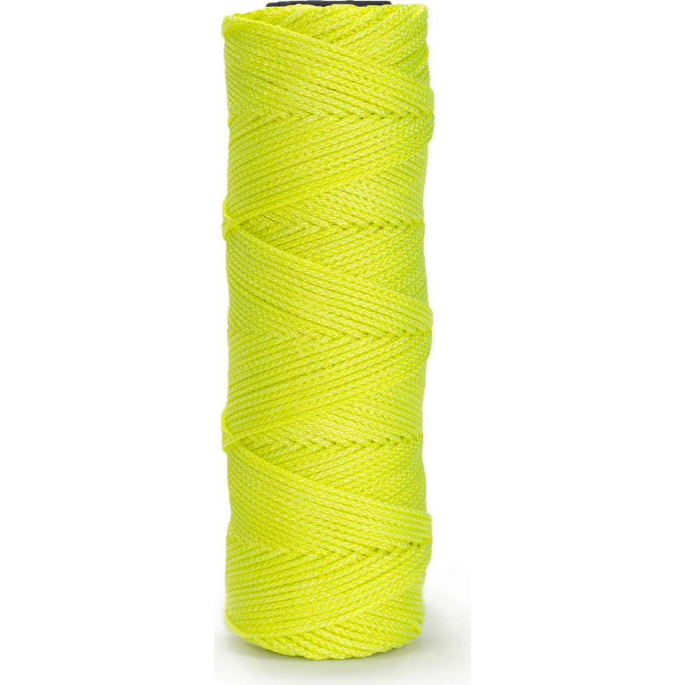 Bon Tool Mason Line Twine 18 Twine Dia, Nylon, Yellow MSC