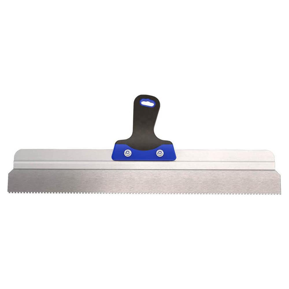 Drywall Accessories; Type: Overlay Spreader ; Product Type: Overlay Spreader ; Length (Inch): 24.00 ; For Use With: Concrete ; Material: Aluminum ; Overall Length: 24.00