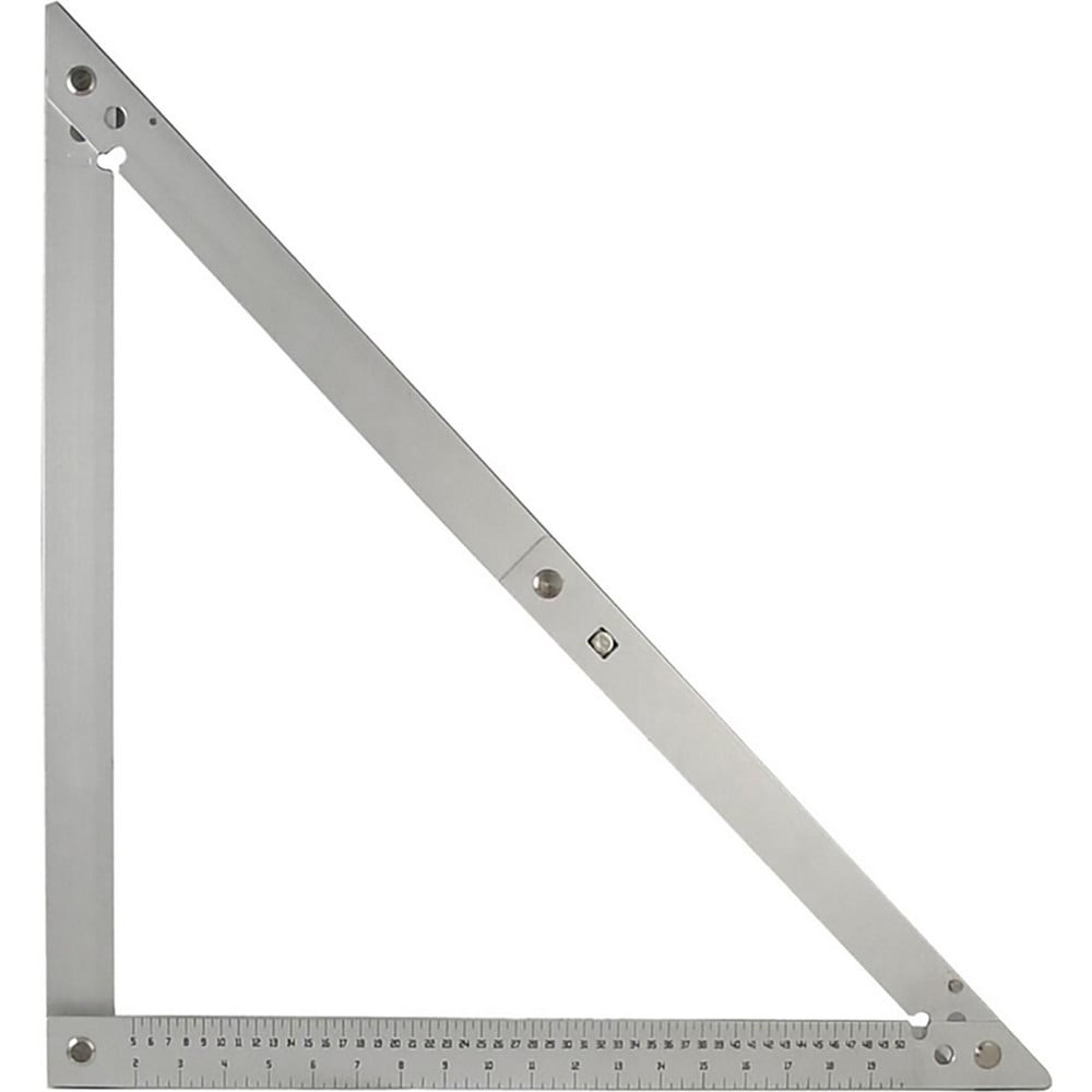 Bon Tool - Aluminum Folding Tri-Square | MSC Industrial Supply Co.