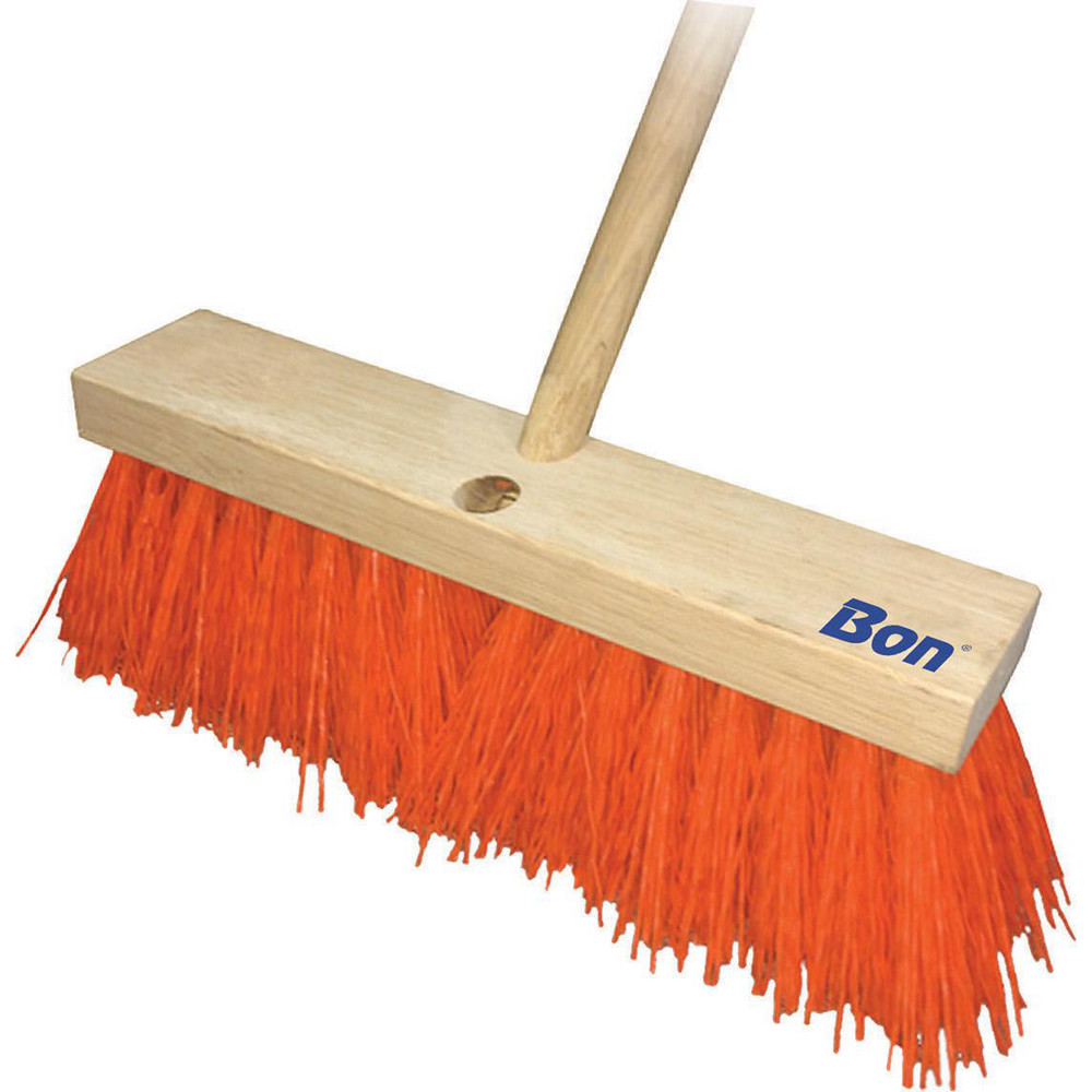 Bon Tool Push Broom 24" Wide, Polypropylene Bristle MSC Industrial