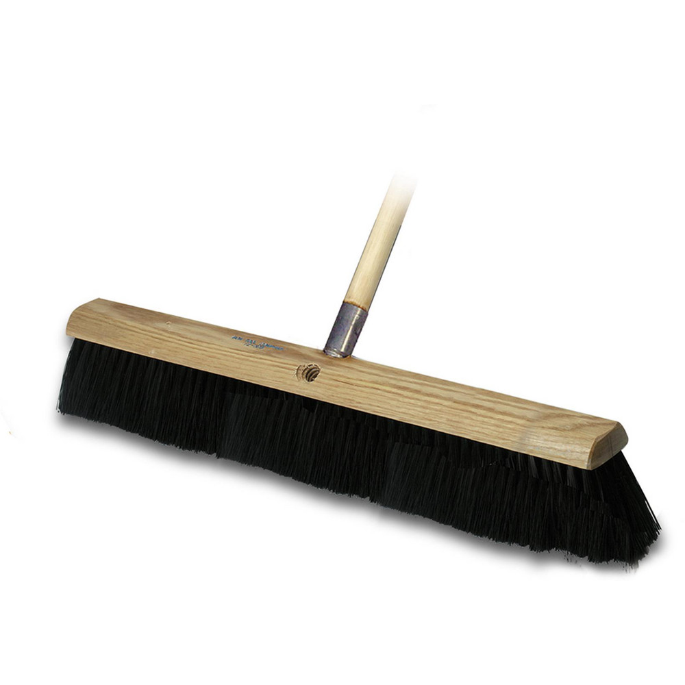 Bon Tool Push Broom 36" Wide, Plastic Bristle MSC Direct