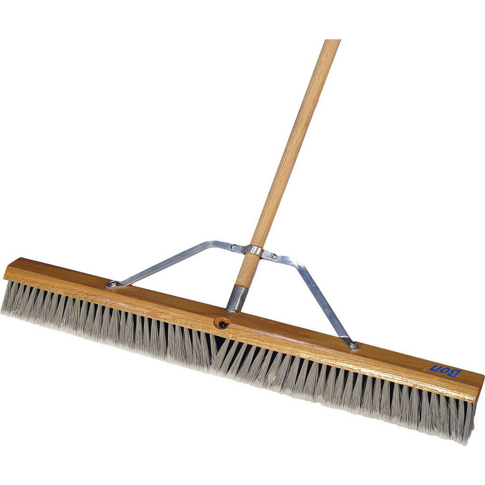 Bon Tool Push Broom 36" Wide, Polystyrene Bristle MSC Industrial