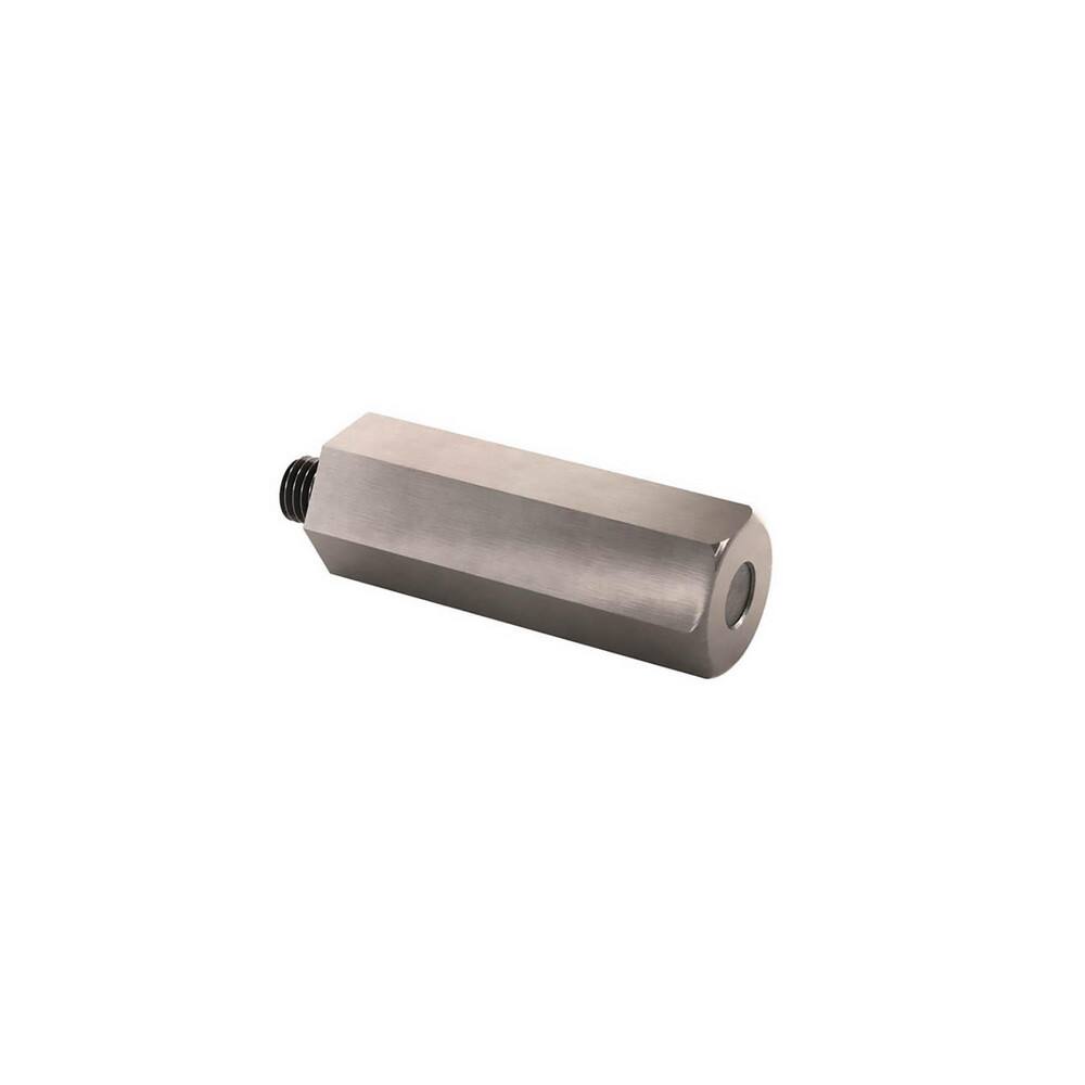 Replacement Heads & Faces; Material: Steel ; Tip Diameter (Decimal Inch): 3.0000 ; Hardness: Hard ; Color: Gray ; Mount Type: Screw-In