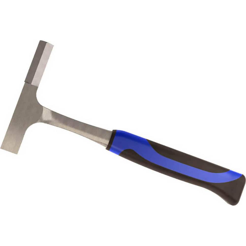 Trade Hammers; Head Weight (Lb): 1.3750 ; Head Weight (Oz): 22 ; Handle Color: Black; Blue ; Handle Length: 12.0000in