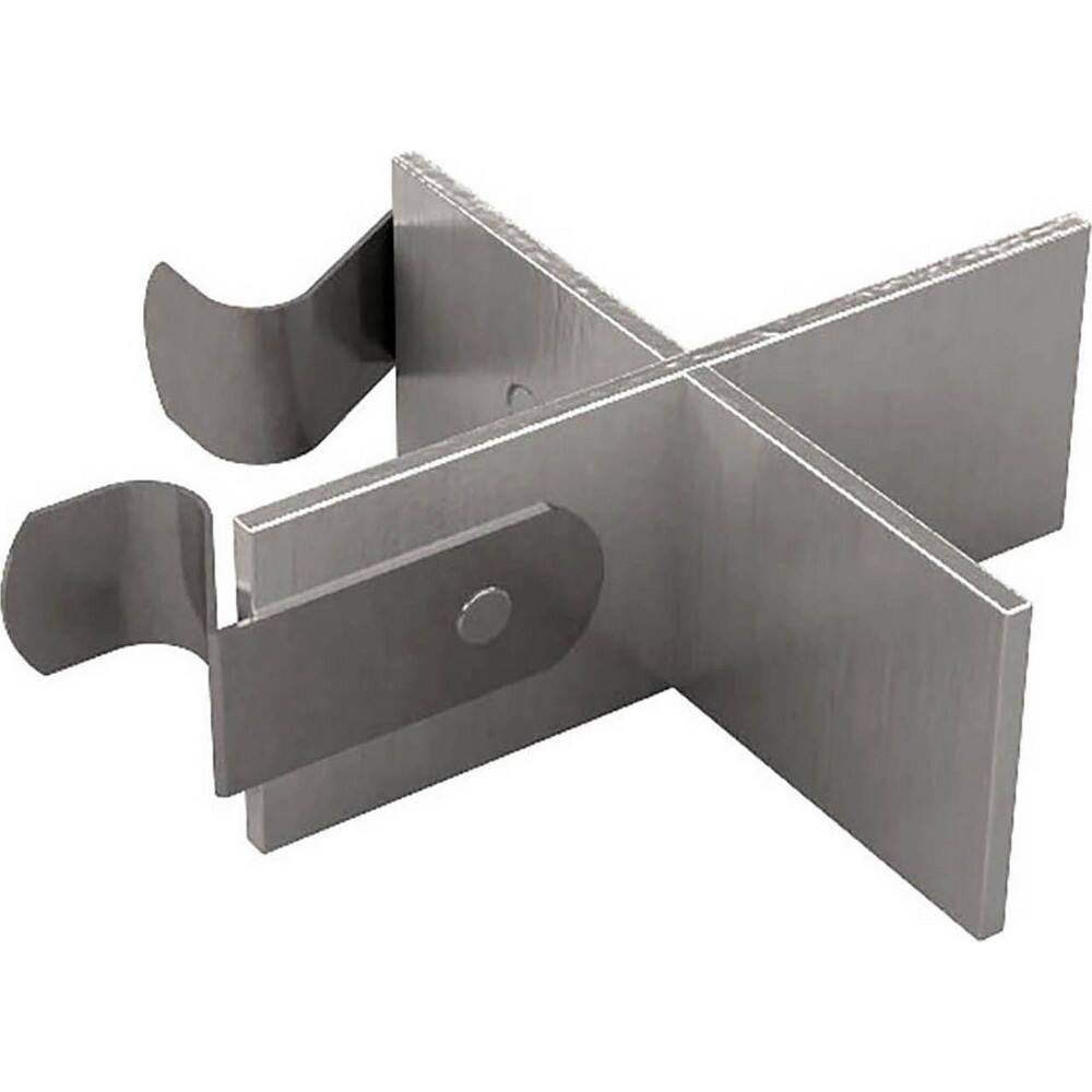 Hoist Accessories; Type: Square Corner Pole Stabilizer ; Accessory Type: Square Corner Pole Stabilizer ; For Use With: Masonry Pole