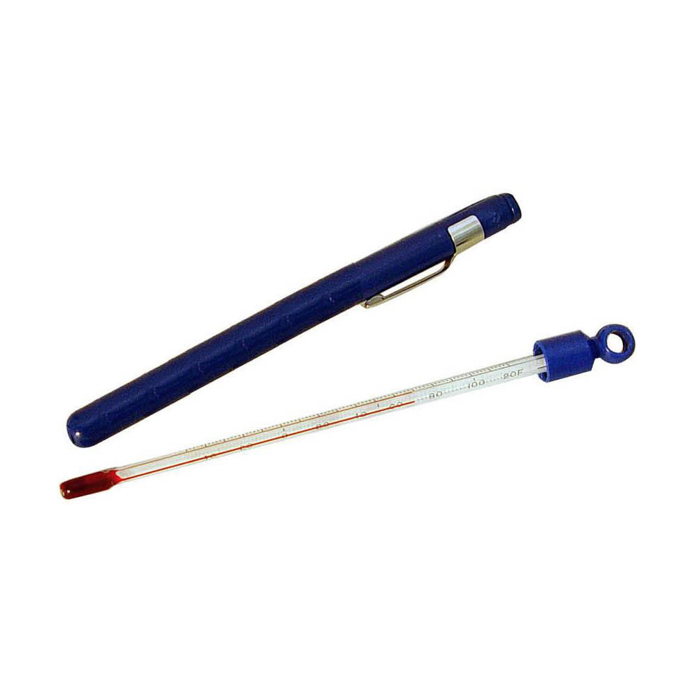 Bon Tool Glass Thermometers; Type Concrete Thermometer; Immersion Length (mm) 6.0000; Stem