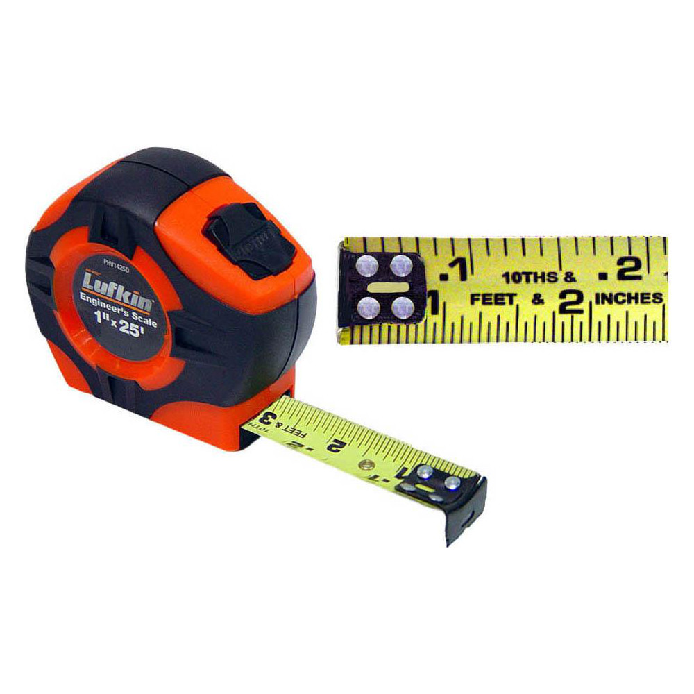Bon Tool Tape Measures; Length (Feet) 25 ; Length (Meters) 25