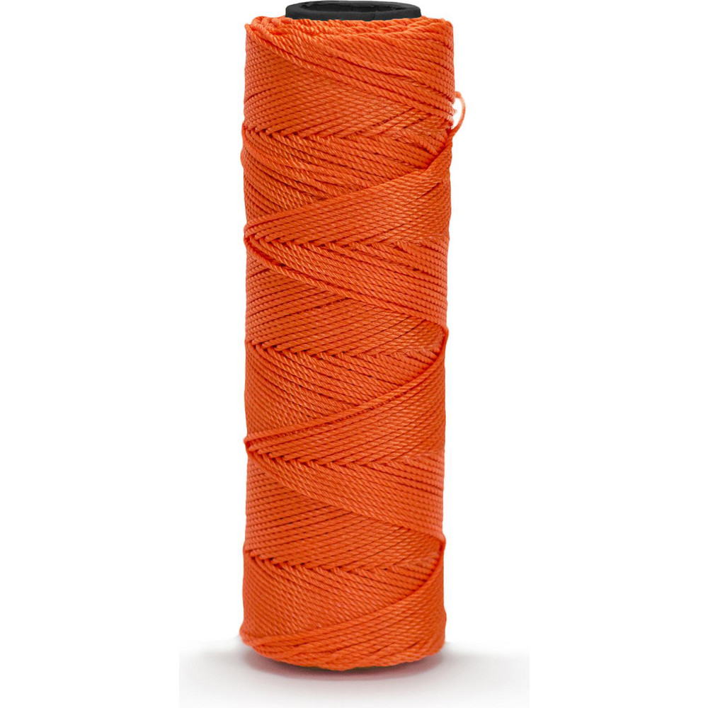 Bon Tool Mason Line Twine 15 Twine Dia, Nylon, Orange MSC