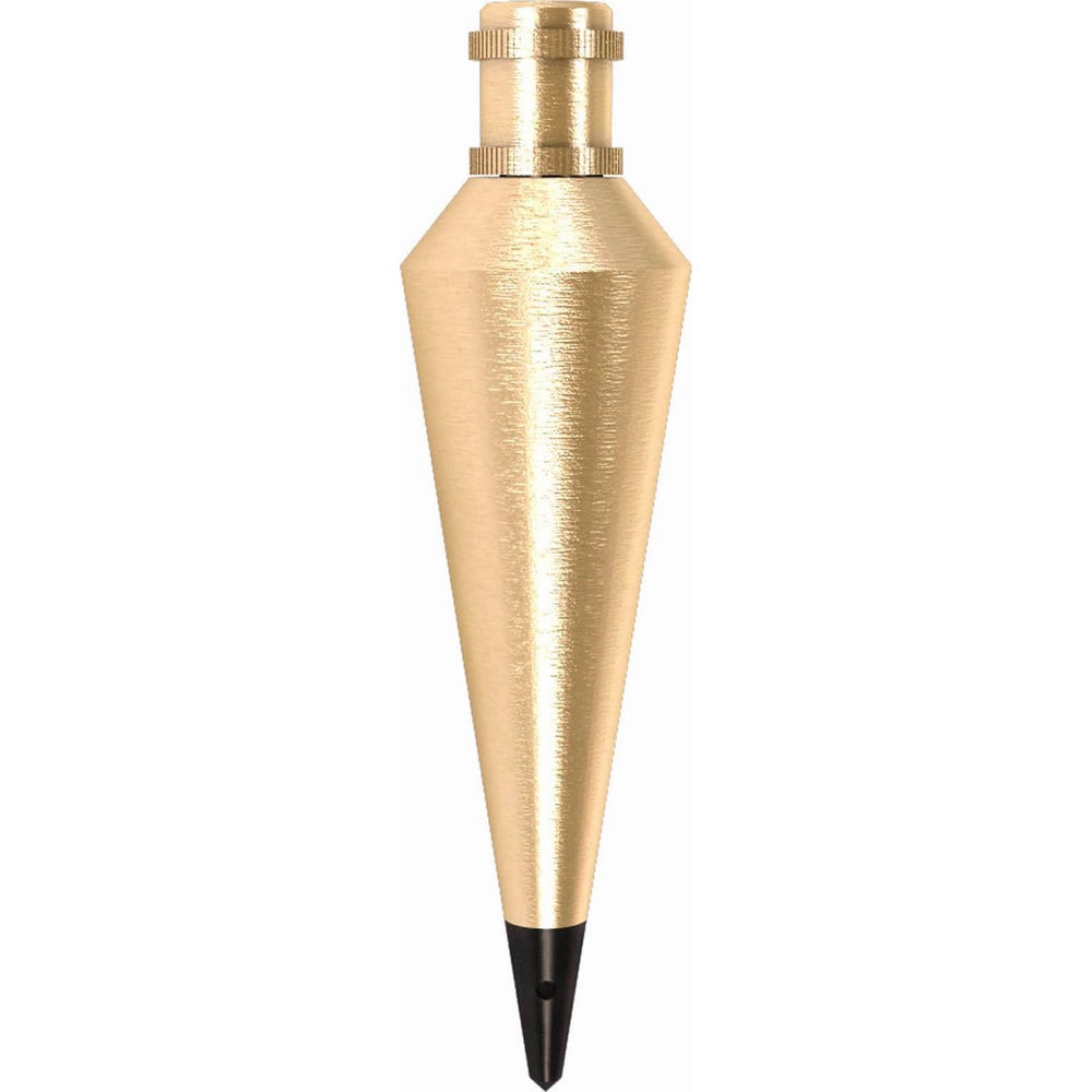 Bon Tool Plumb Bobs; Bob Type Plumb Bob; Weight (oz.) 8.00