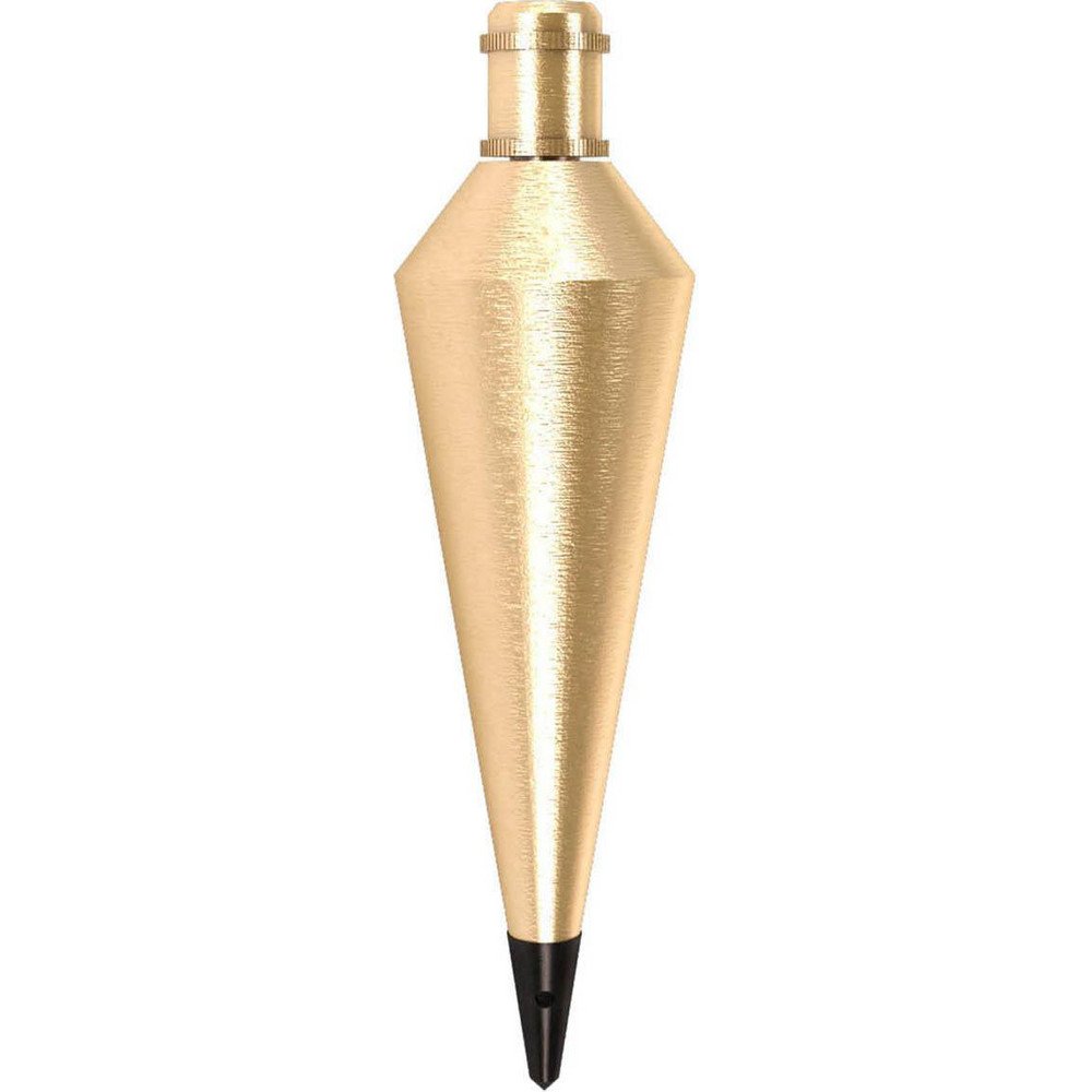 Bon Tool Plumb Bobs; Bob Type Plumb Bob; Weight (oz.) 16.00