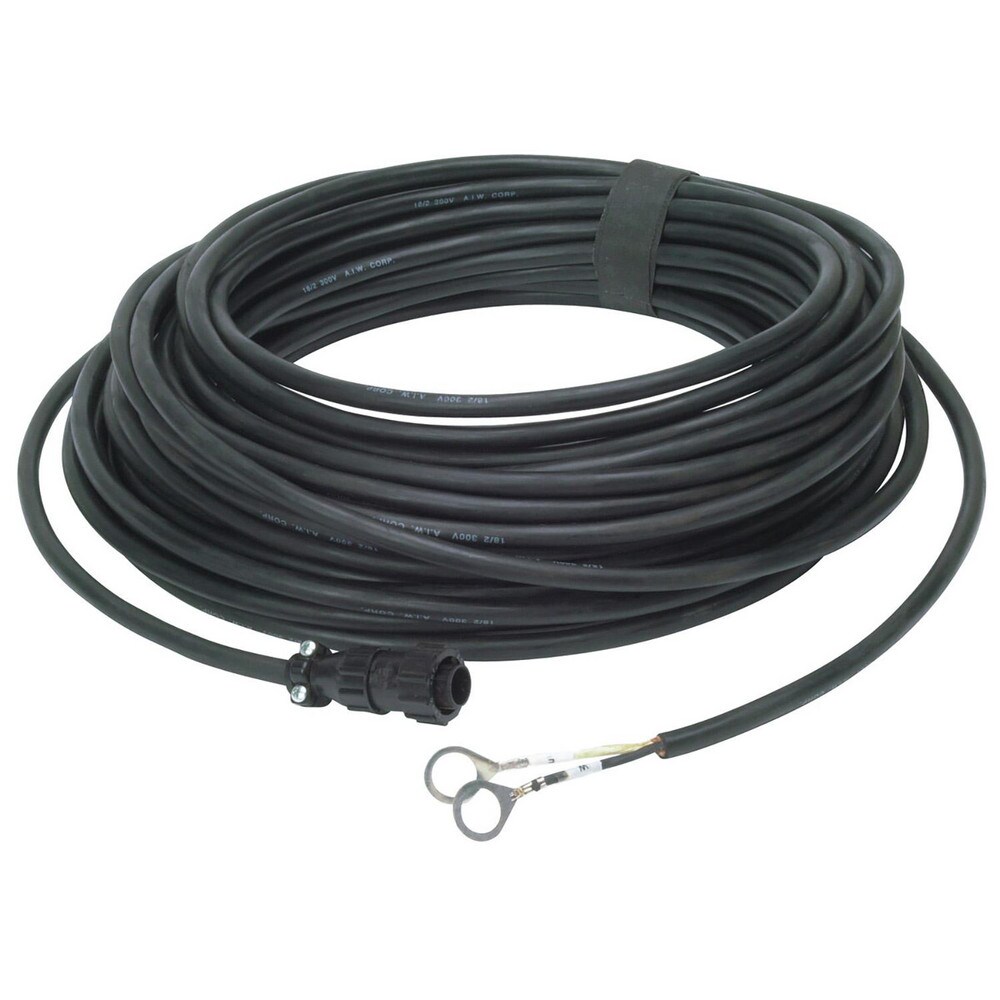 Welding Cable; Cable Size: 2/0 ; Length (Feet): 100 ft ; Flexibility: Flexible ; Jacket Color: Black ; Insulation Material: Rubber