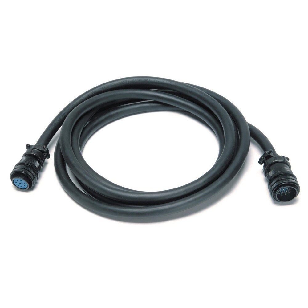 Welding Cable; Cable Size: 1 AWG ; Length (Feet): 10 ft ; Flexibility: Flexible ; Jacket Color: Black ; Insulation Material: Rubber