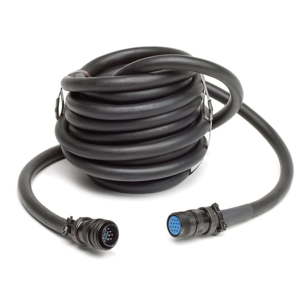 Welding Cable; Cable Size: 1 AWG ; Length (Feet): 100 ft ; Flexibility: Flexible ; Jacket Color: Black ; Insulation Material: Rubber