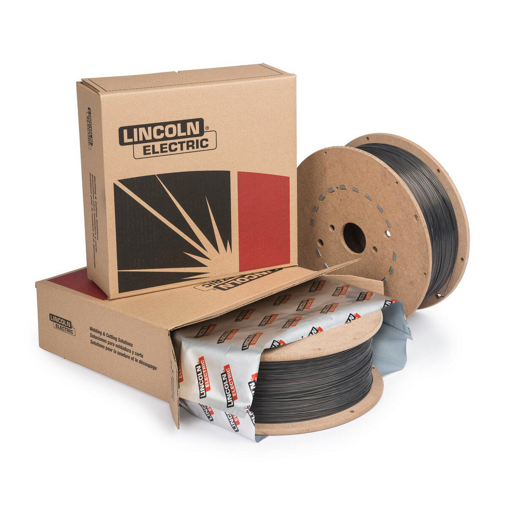 Lincoln Electric MIG Flux Core Welding Wire 0 045 Dia Steel Alloy Lincoln Electric MIG Flux Core Welding Wire 0 045 Dia Steel Alloy