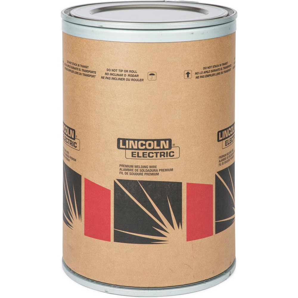 MIG Flux Core Welding Wire: 0.109" Dia, Steel Alloy
