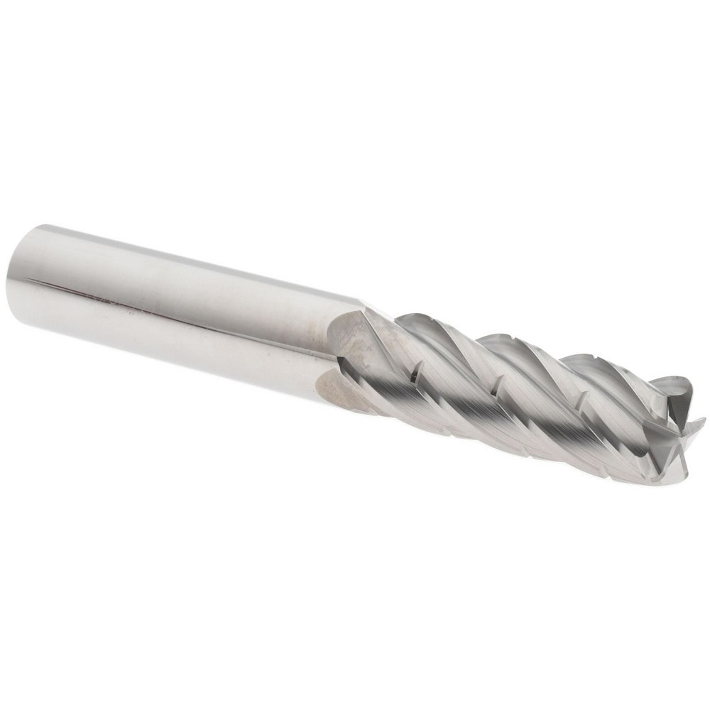 Accupro - Corner Radius End Mill: 1/2