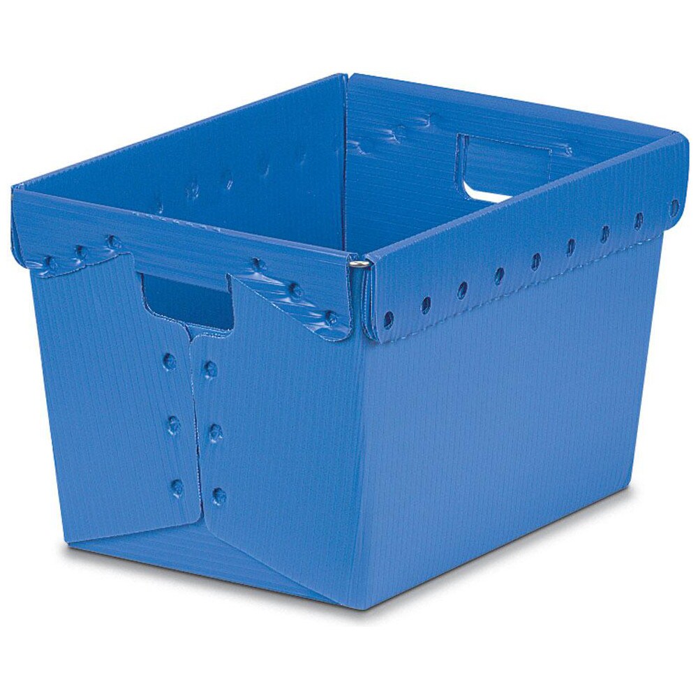 United Visual Products Plastic Storage Tote 11 375 High 13 25 