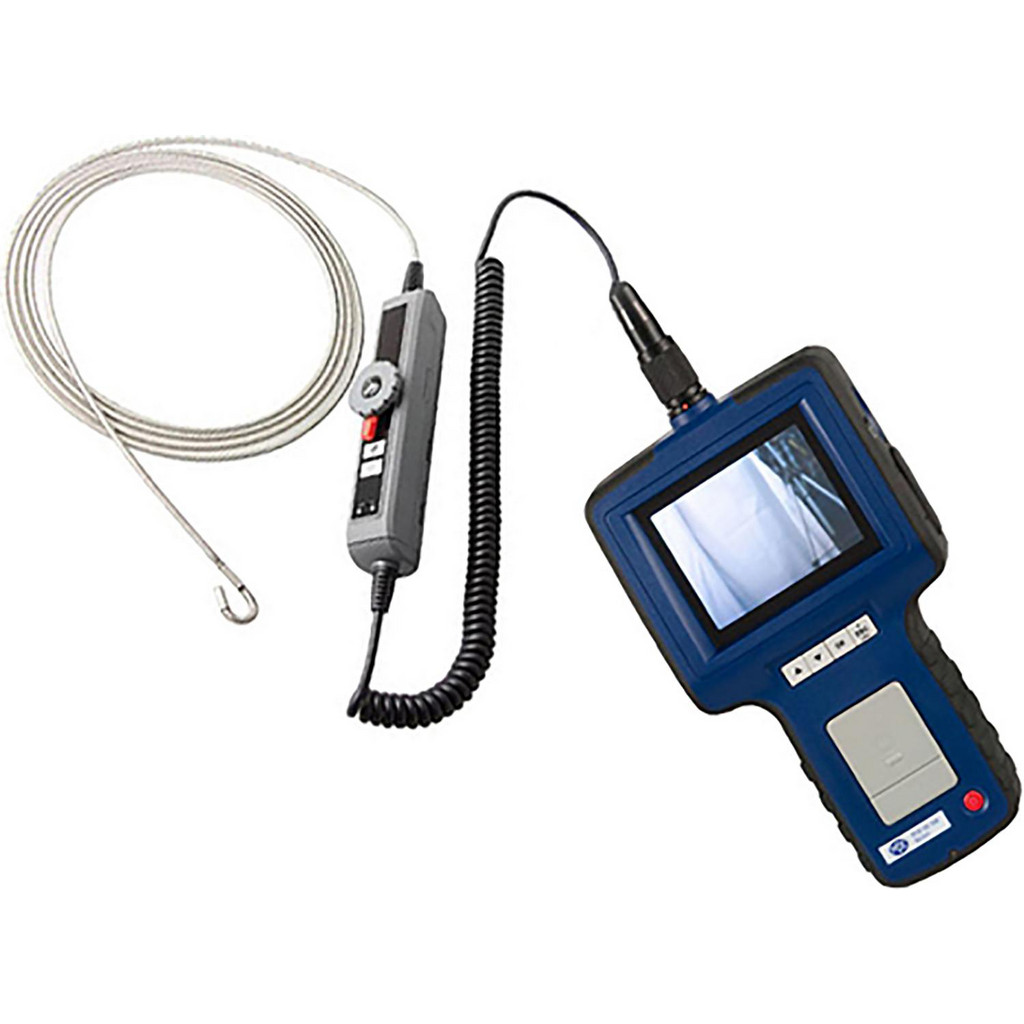 PCE Instruments - Compact Video Borescope, Data Logging Video Borescope ...