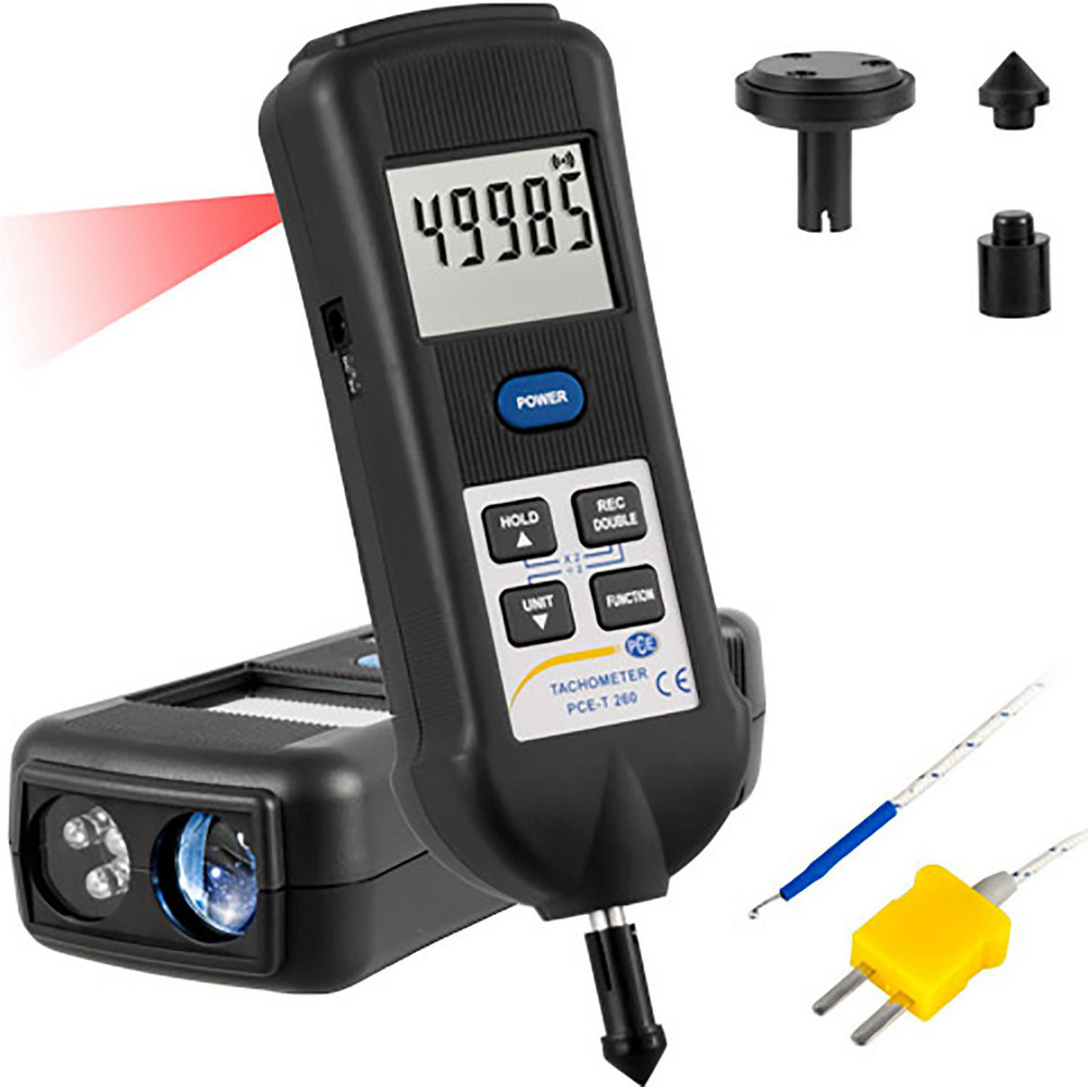 PCE Instruments Tachometers; Tachometer Type Digital Display; Photo