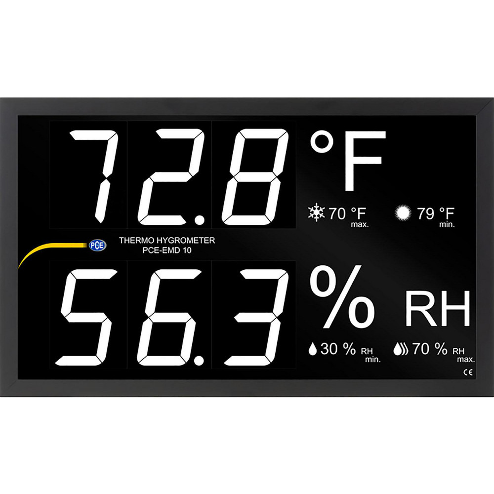 PCE Instruments Thermometer/Hygrometers & Barometers; Probe Type