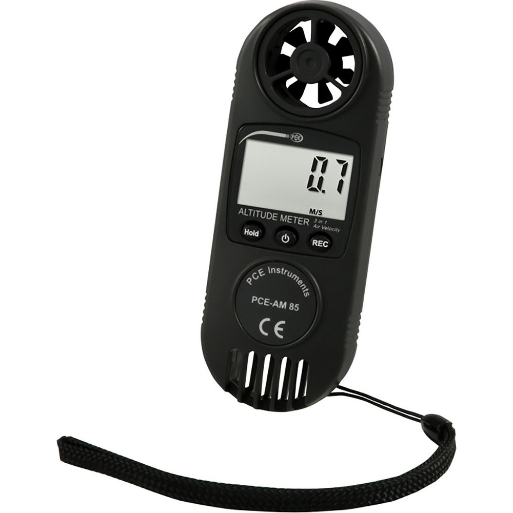 PCE Instruments Airflow Meters & ThermoAnemometers; Meter Type