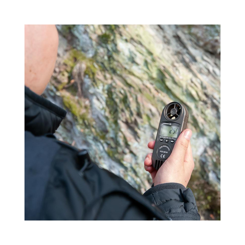 PCE Instruments - Airflow Meters & Thermo-Anemometers; Meter Type ...