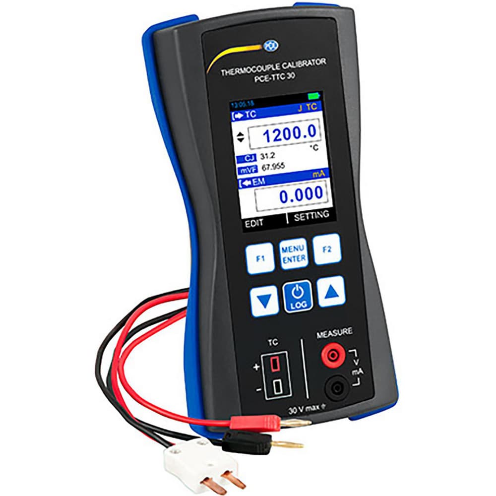 PCE Instruments - Calibrators; Minimum Voltage: 0; Minimum Amperage: 0. ...