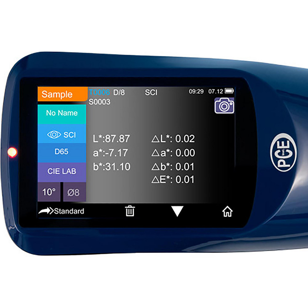 PCE Instruments - Pocket & Hand-Held Optical Comparators; Minimum ...